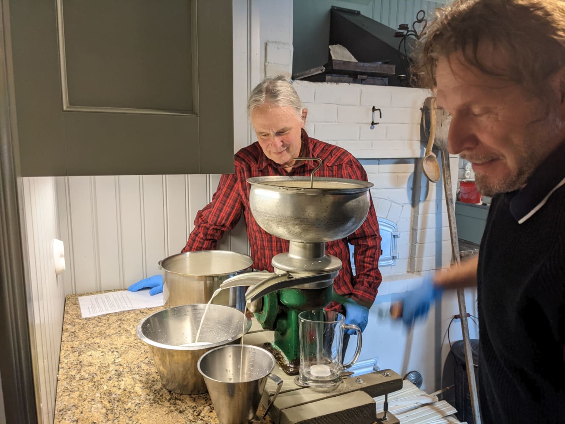 Churning butter - © Helena Karjainen