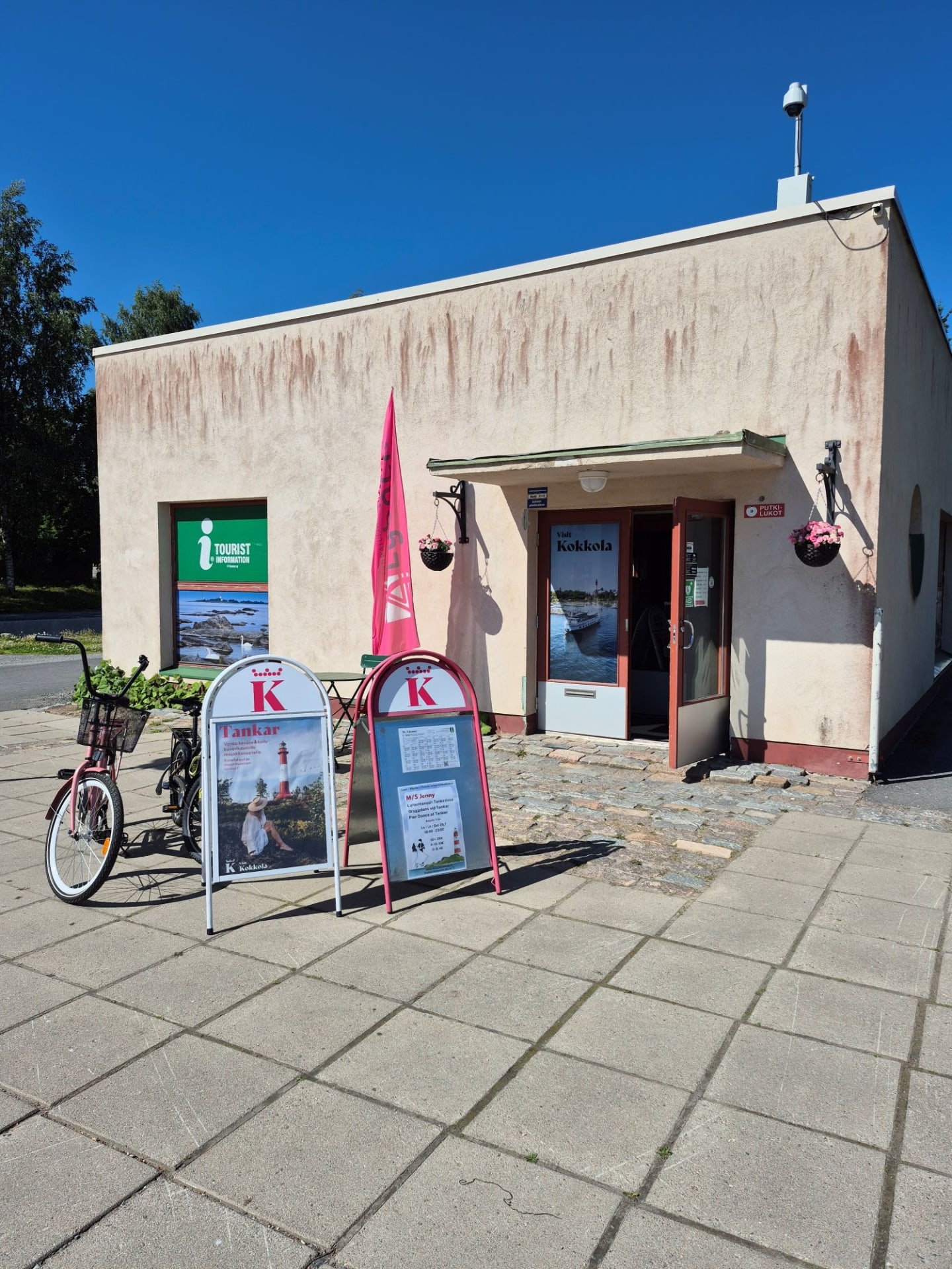 Matkailuneuvonta Wanha Kalahalli