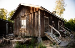 Usvaan unohdettu -pakopeli Tahlon tilalla kesällä