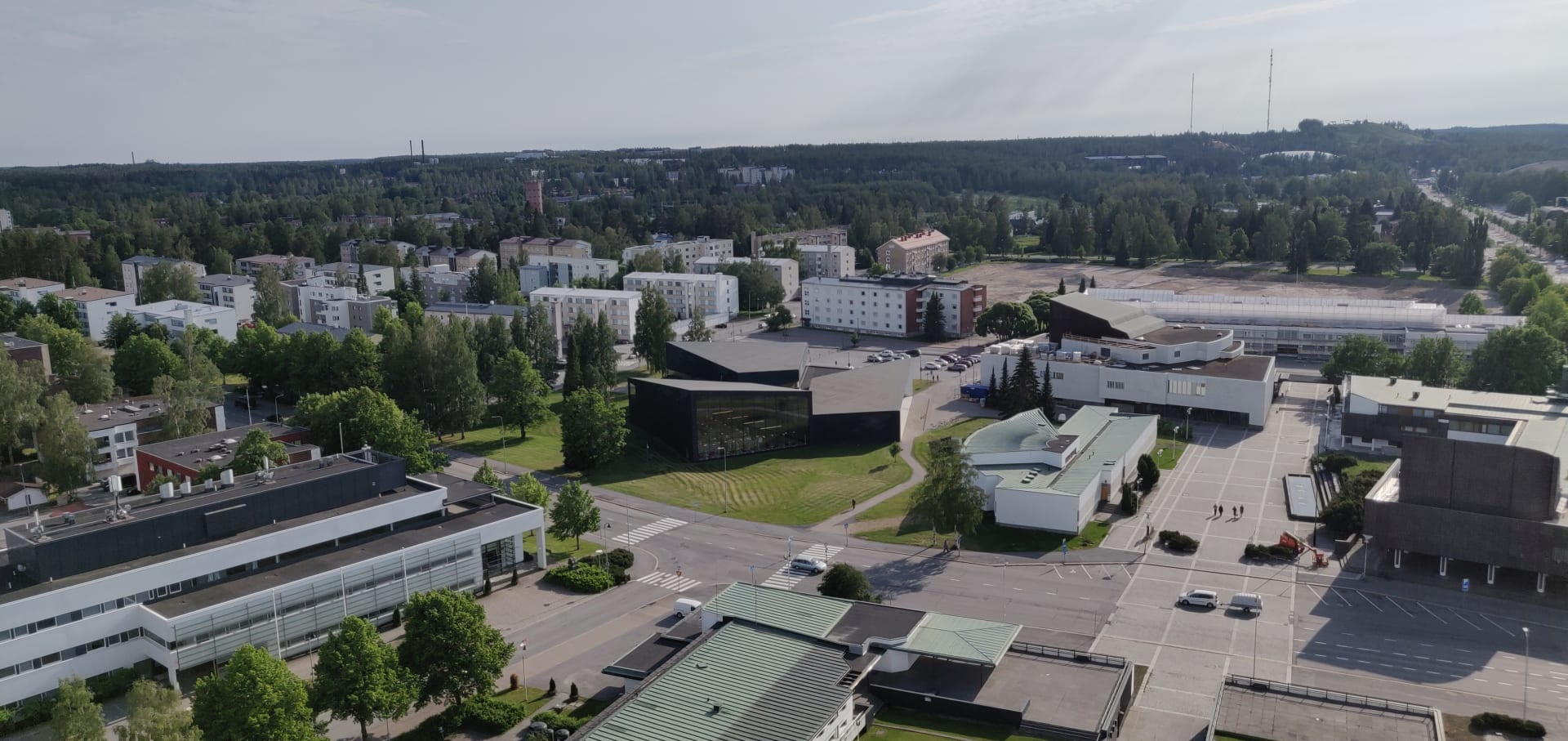 Seinäjoki through the eyes of a bird