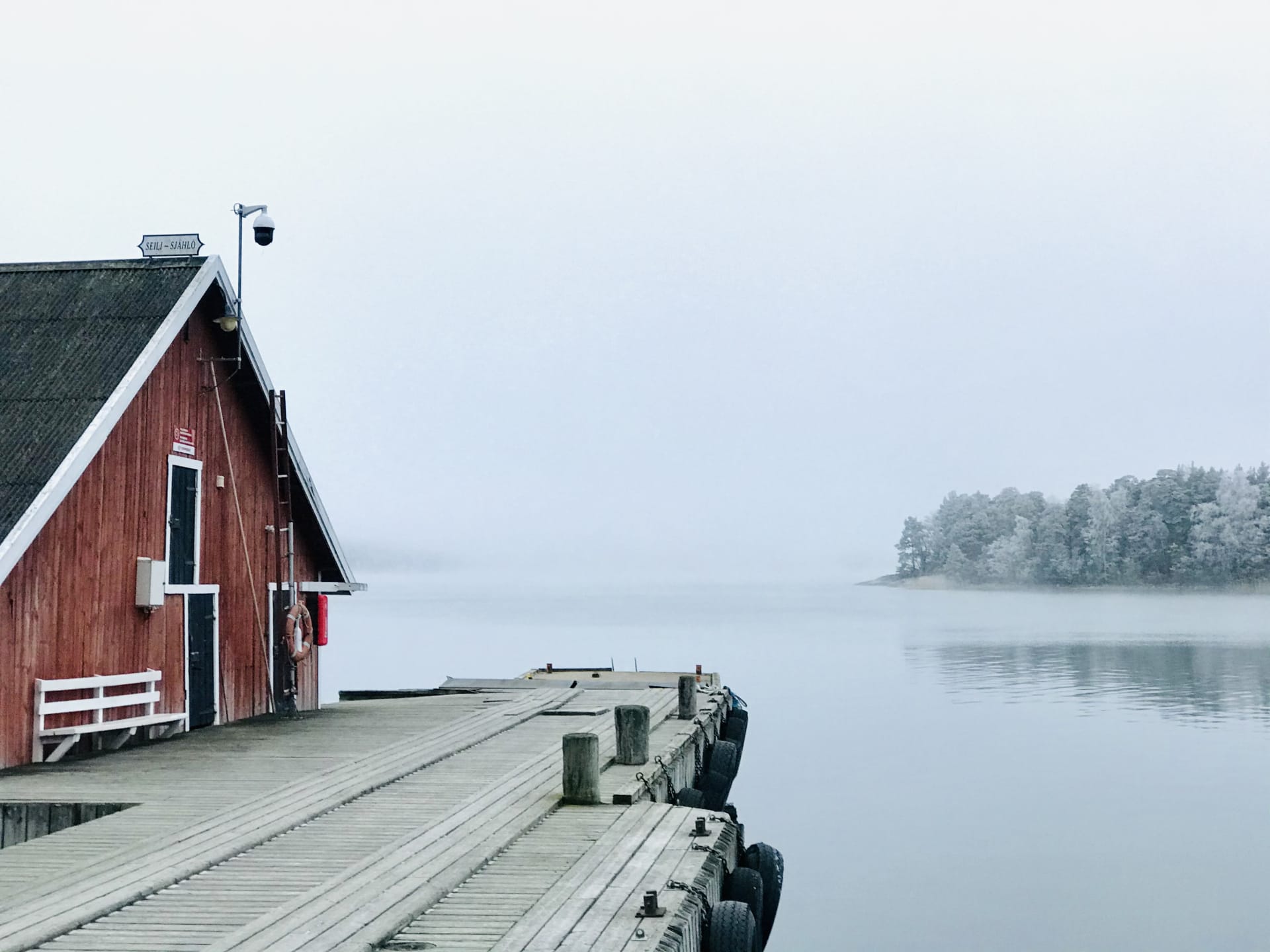 Winter at the island