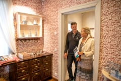 Ostoksilla Museokauppa Sparvinissa