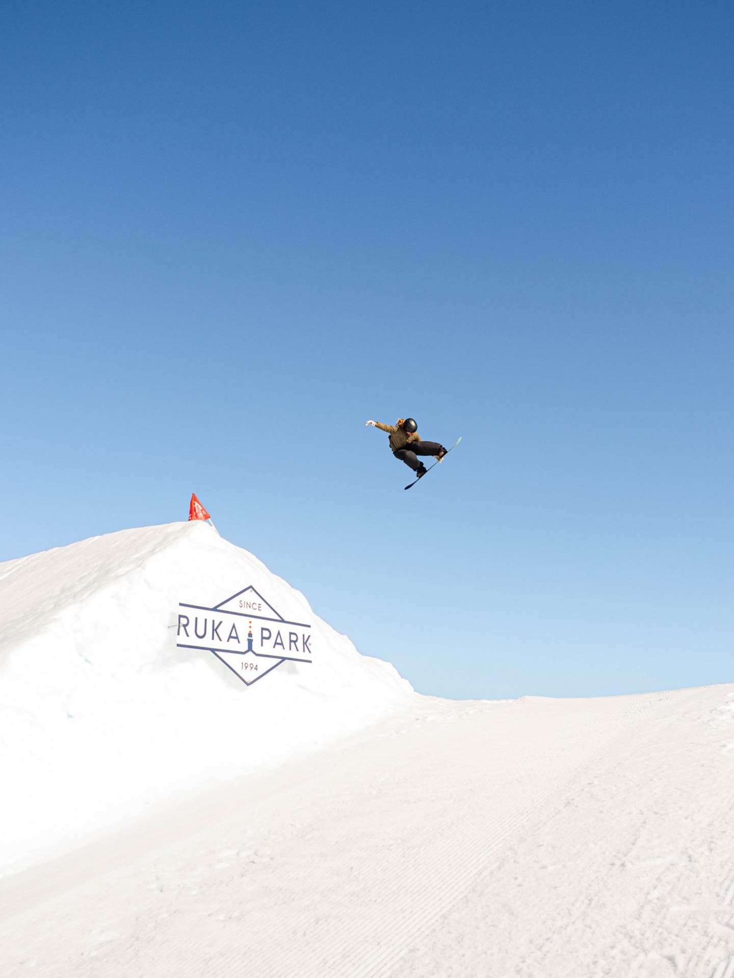 Ruka Park jump