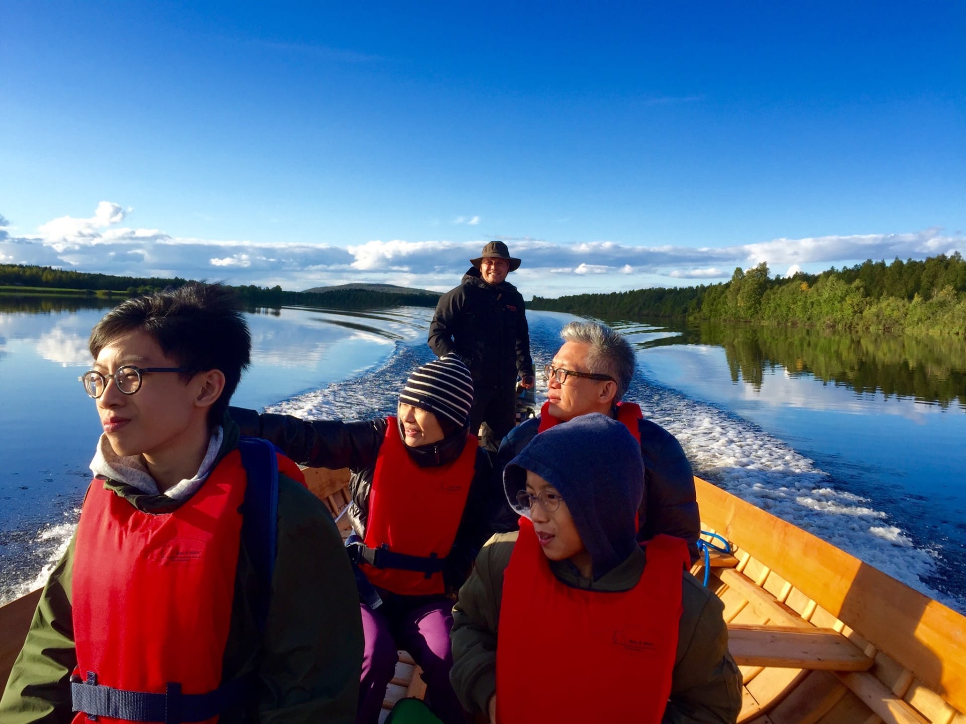 Arctic Boat Trip