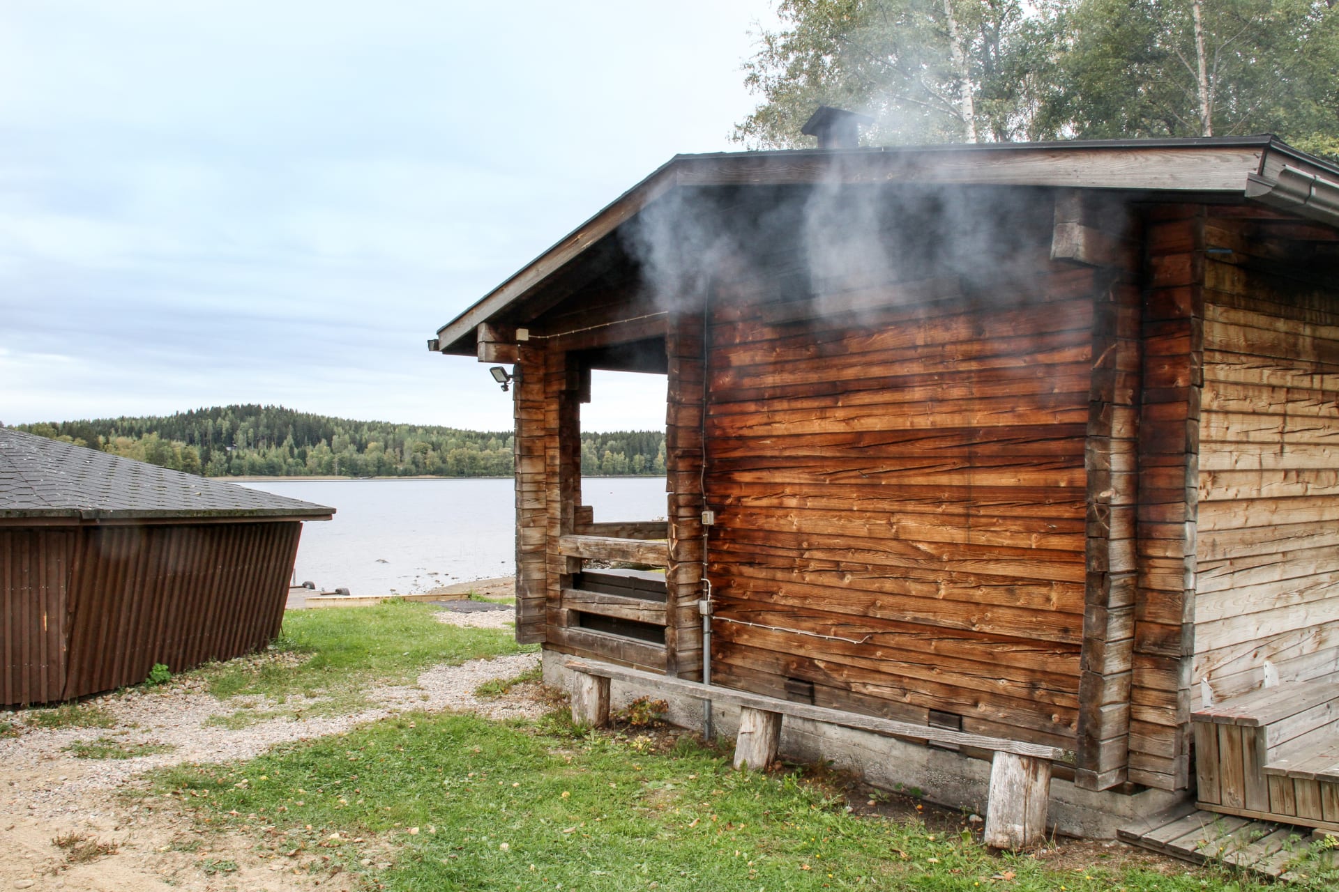 Smoke Sauna