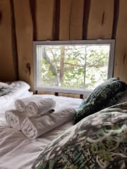 Sauna glamping accommodation Tahlo Ventures