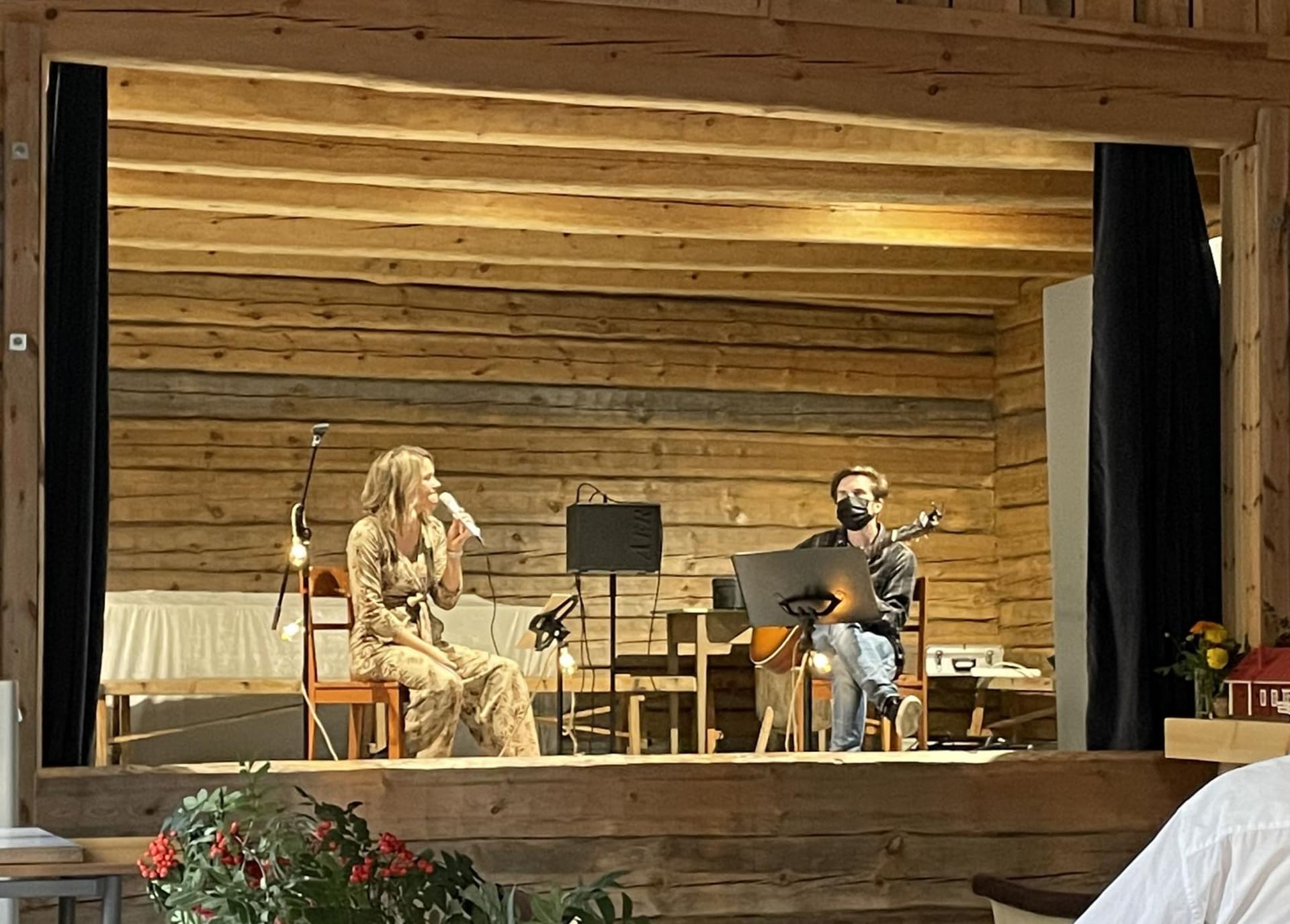 Wäinölän näyttämö käytössä Wäinölän näyttämö käytössä