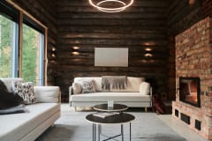 Villa Adele living room