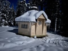 Sauna Hut