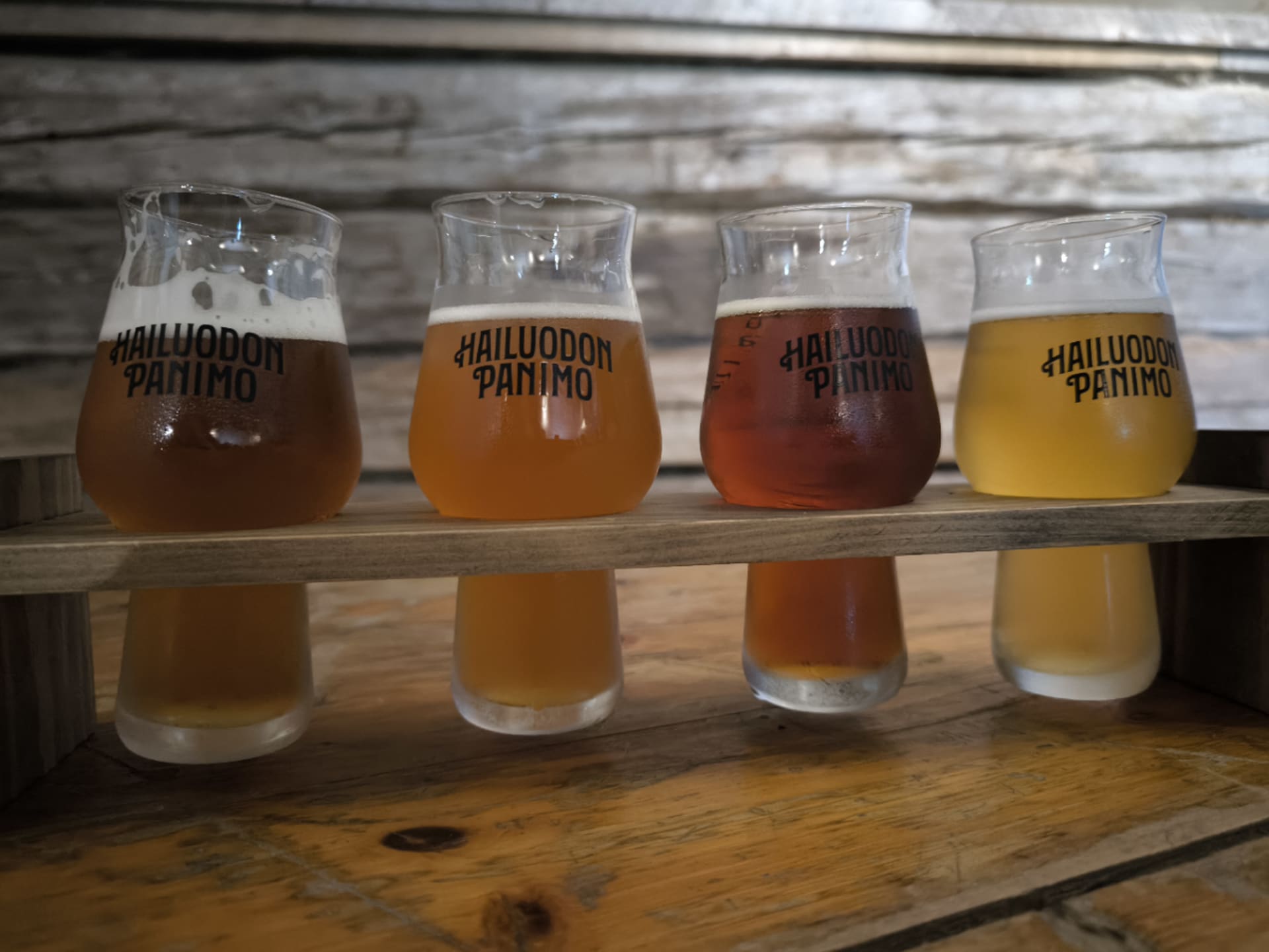 Luovon PRUUVI -olut tasting