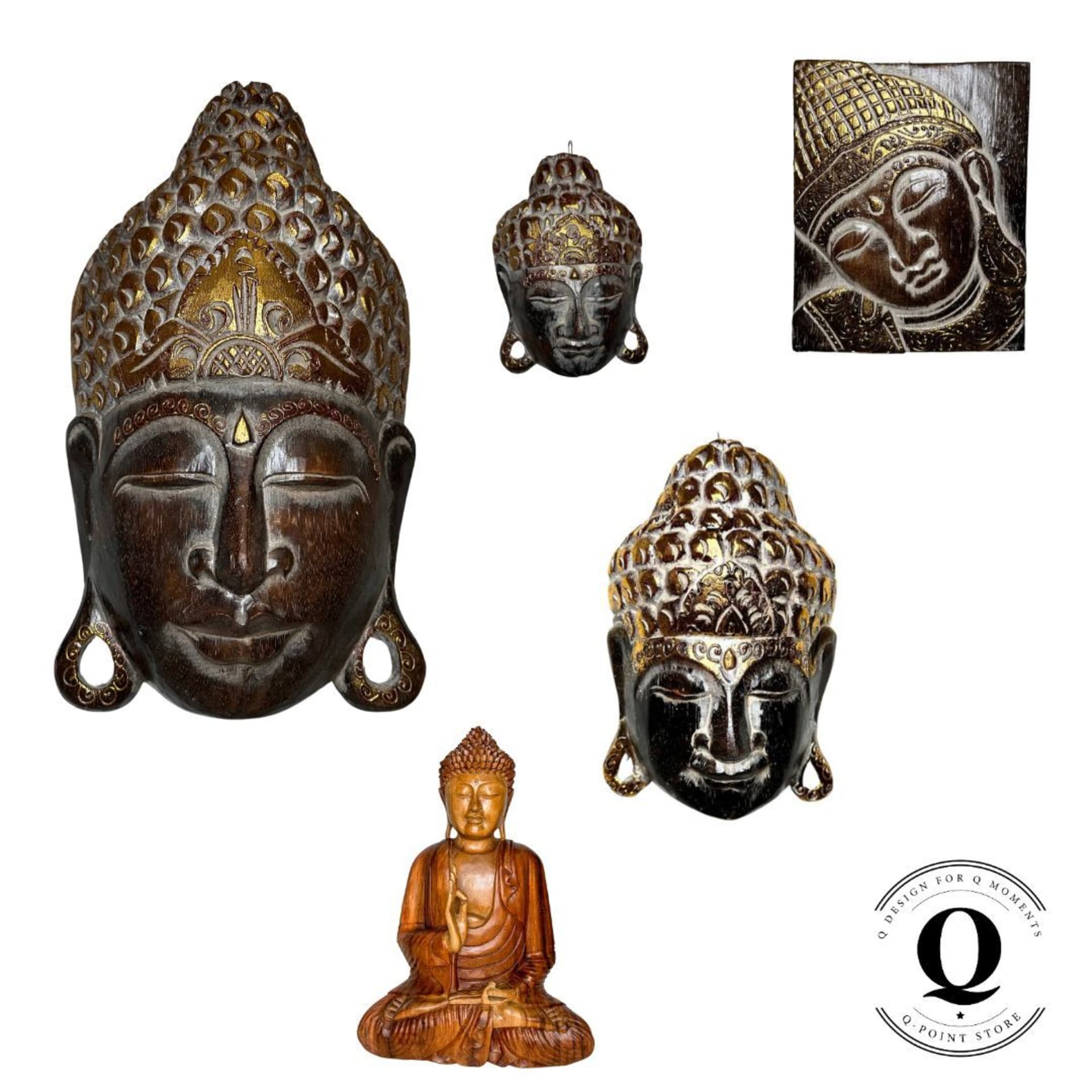budha decor and statues