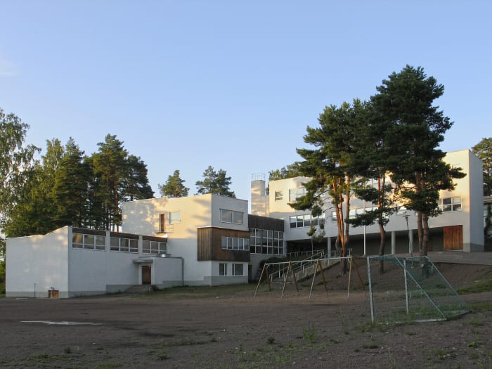 Tehtaanmäki school