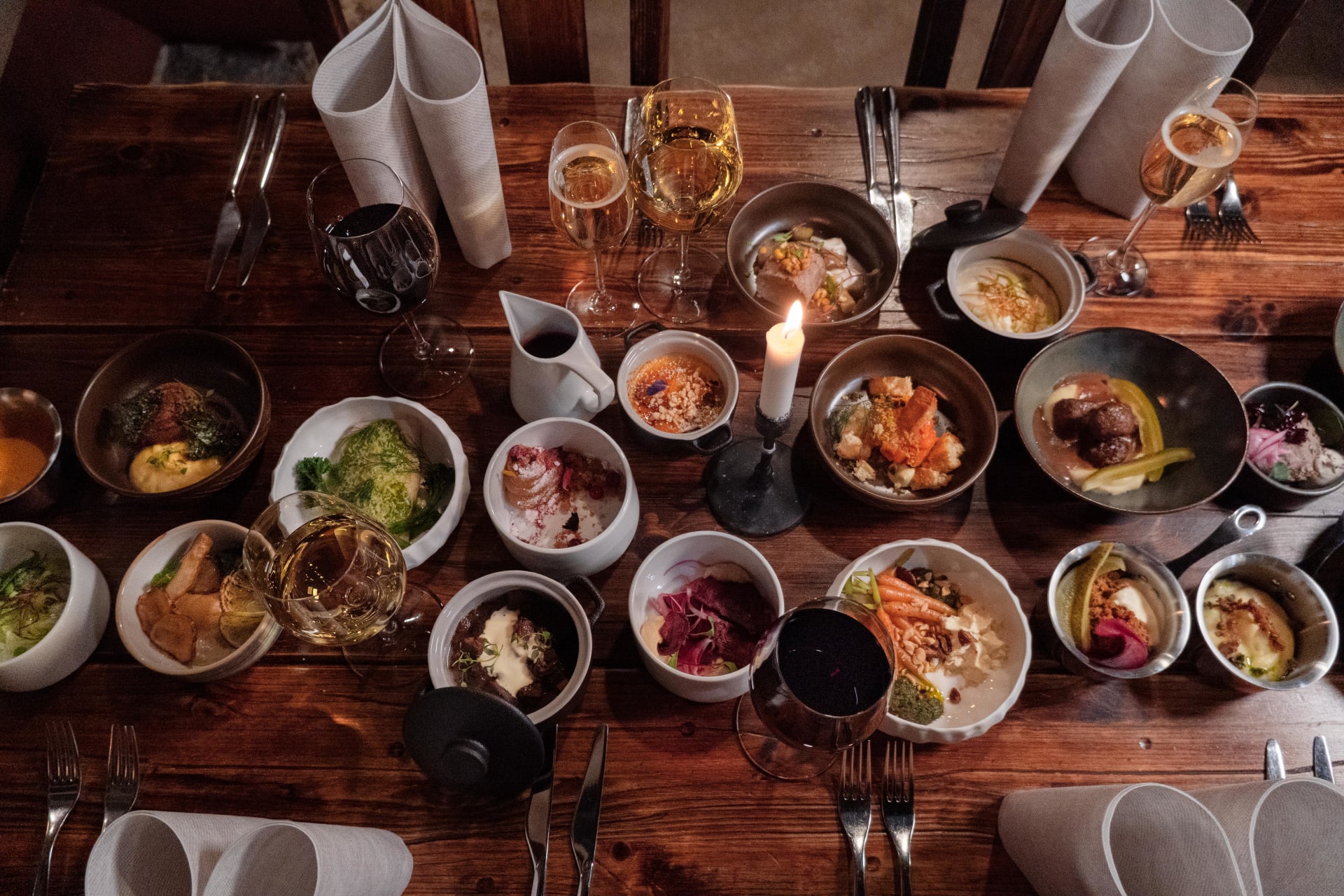 Lappish-style dining 