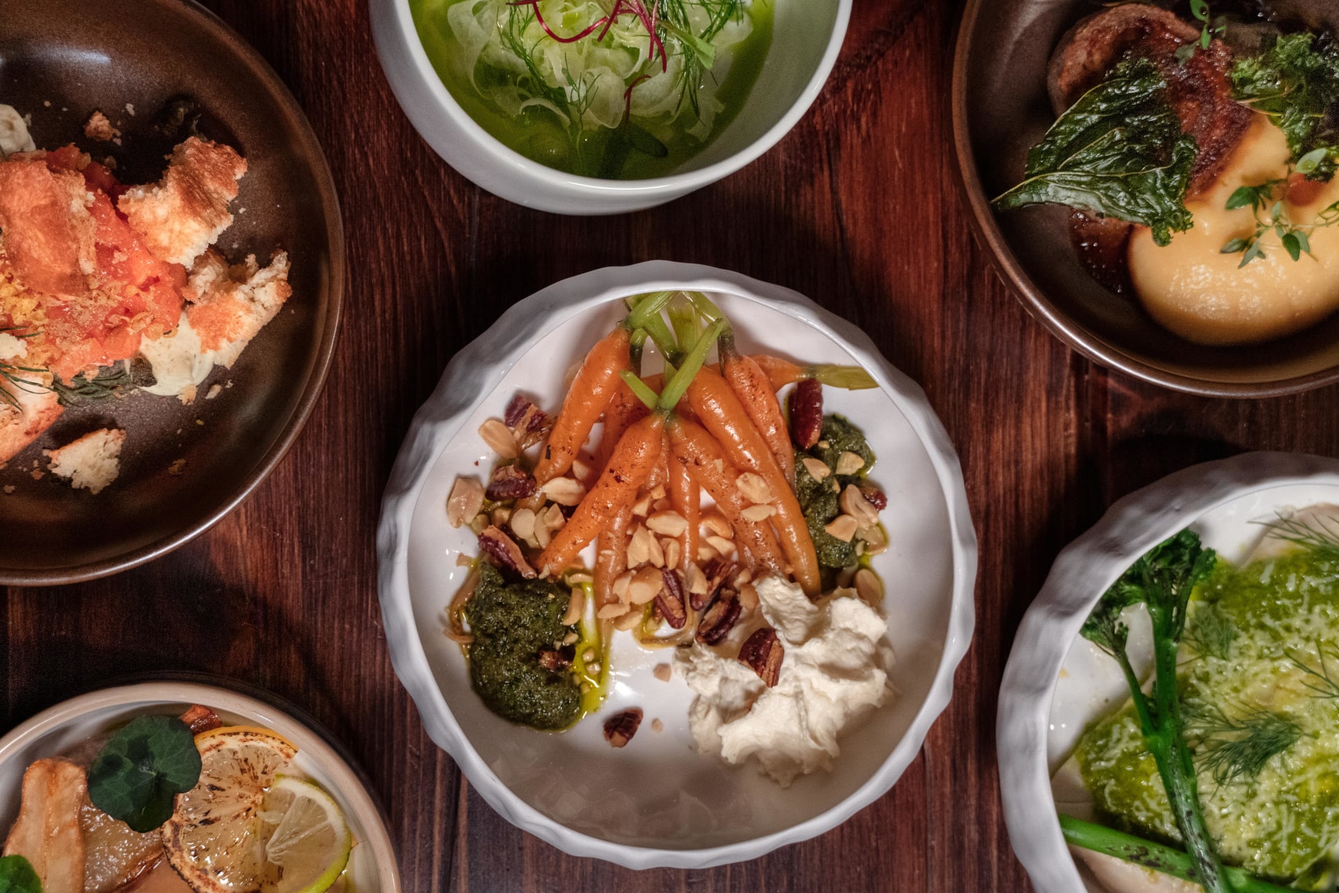 Lappish-style dining -