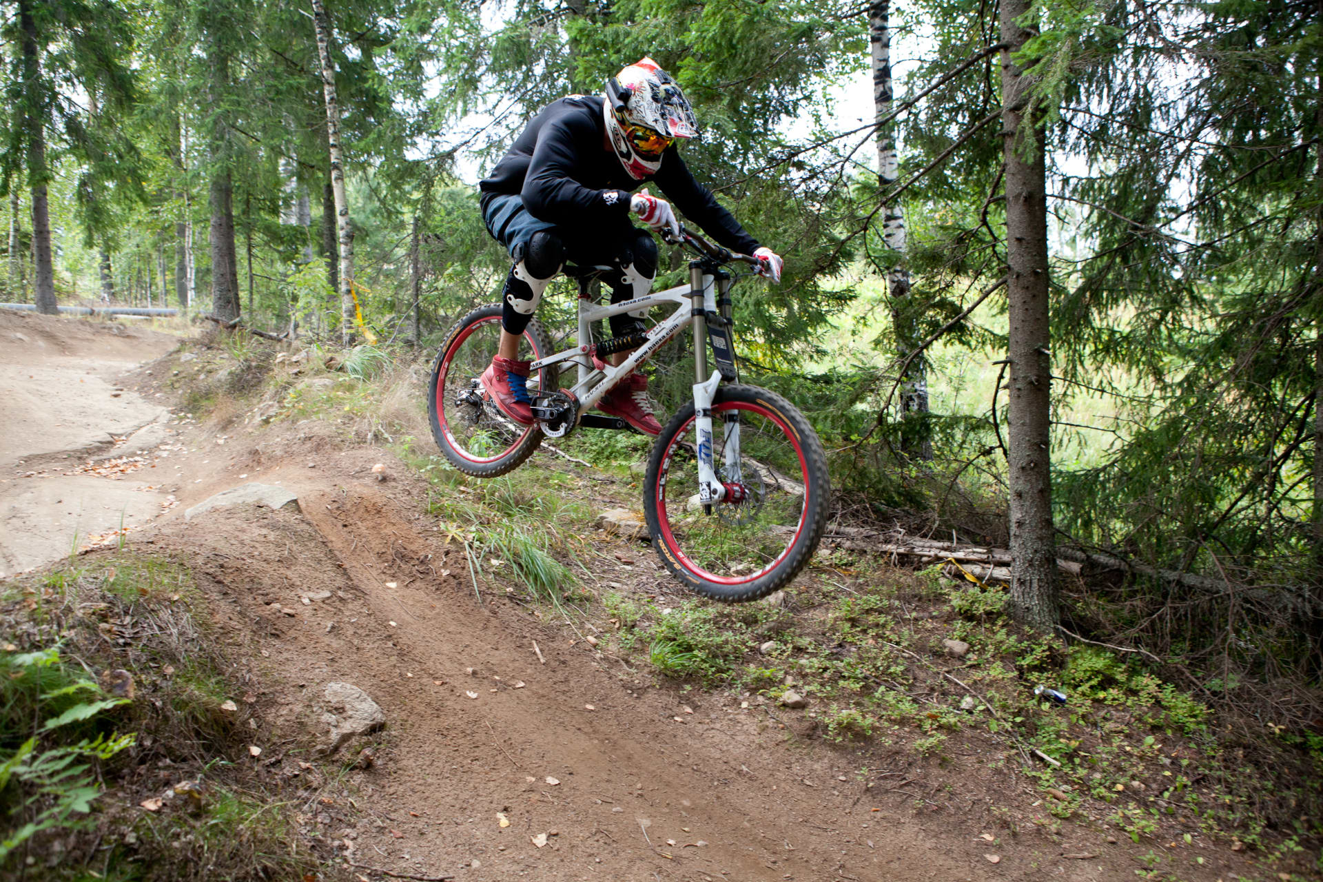Suomen suosituin Bike Park löytyy Sappeesta.
