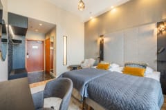 Santa's Hotel Santa Claus Renovated Room