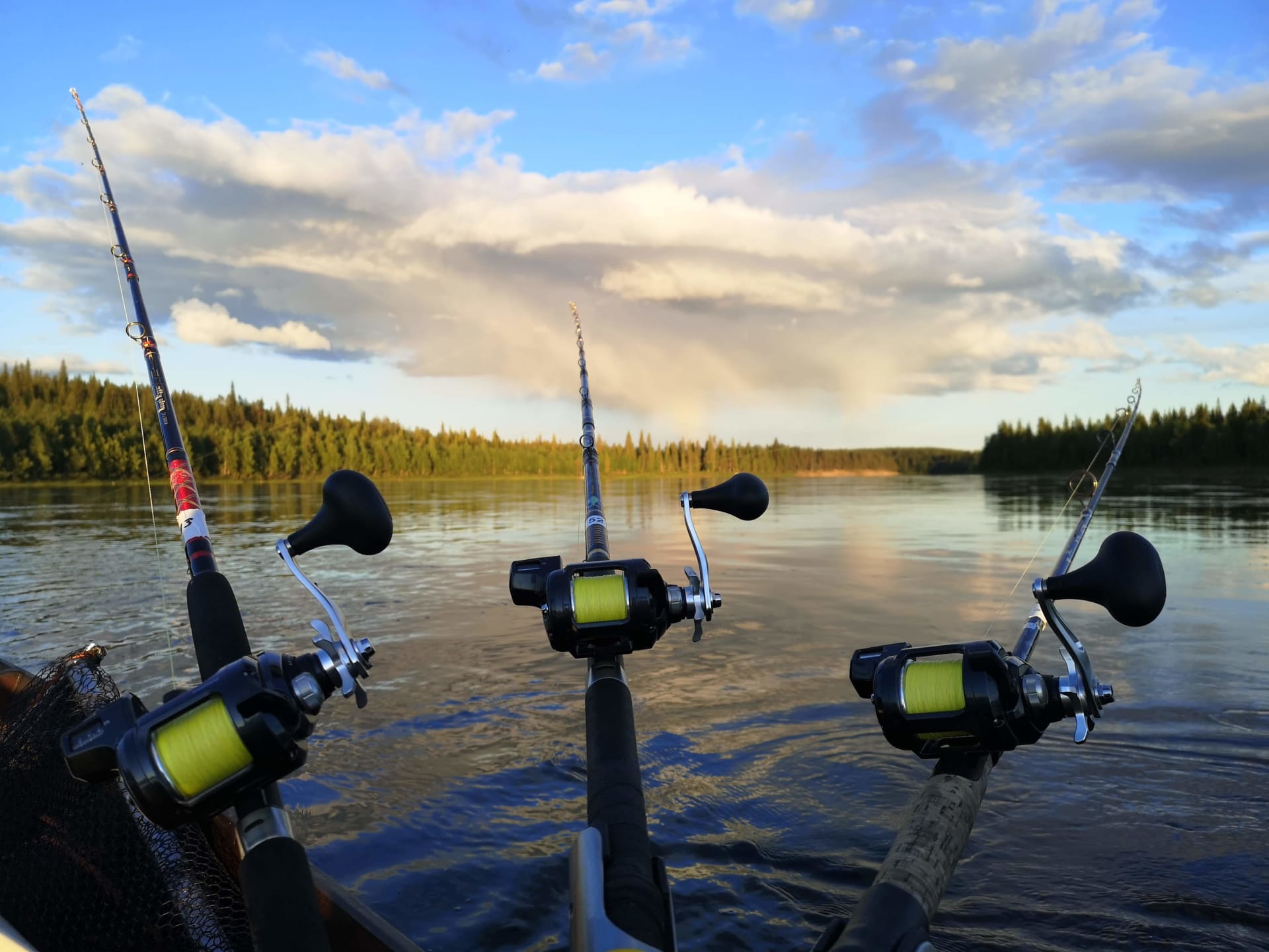 Moment on the river