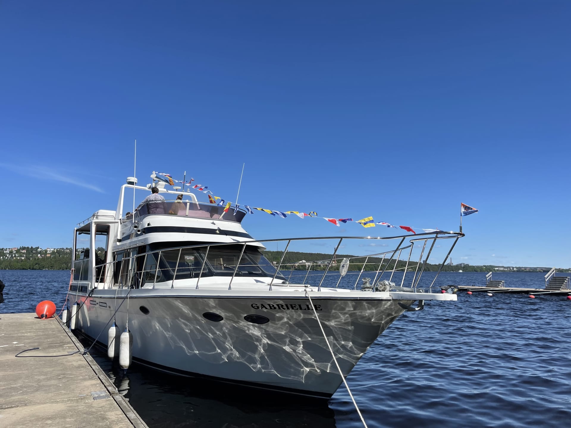 Charter-vene Tampereella