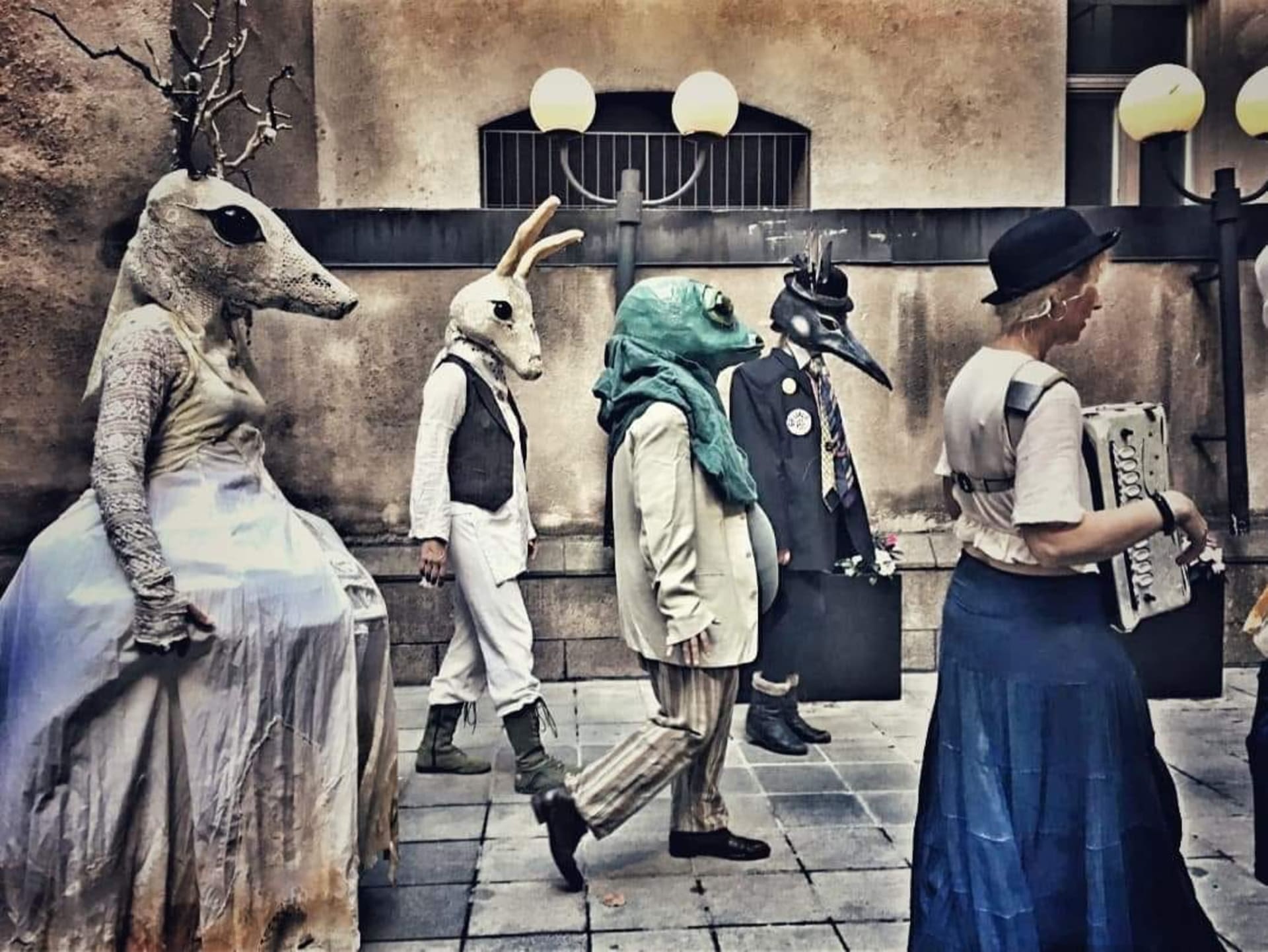 FAUNA HUMANA – A Street Carnival of Human and Animal Worlds | Visit Finland