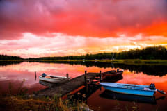 Kristinestad by the sea