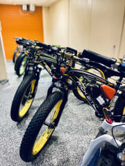 Sähköfatbiket, Ikaalinen Spa & Resort