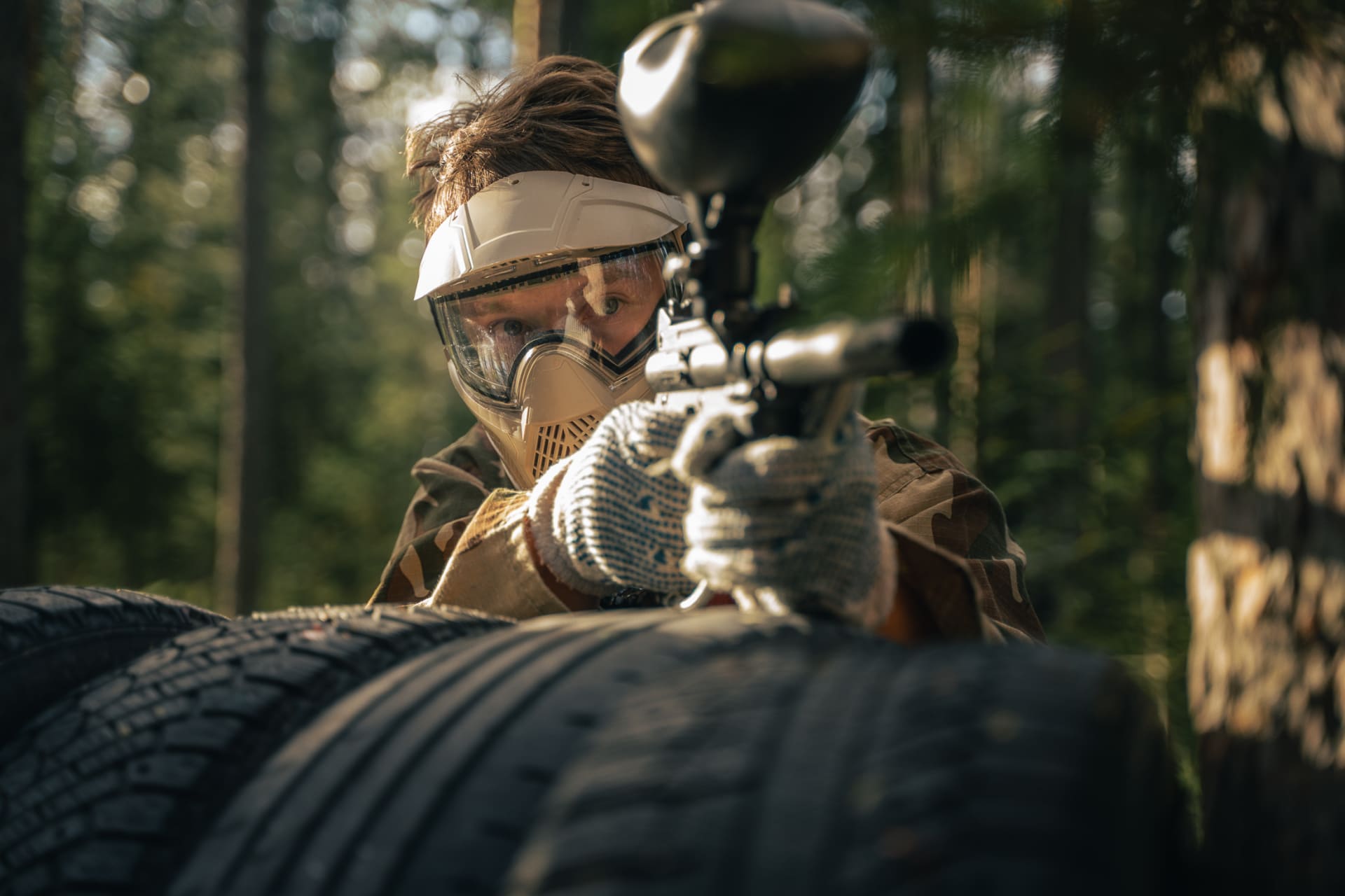 Paintball Värikuulasota Oulu Action Park