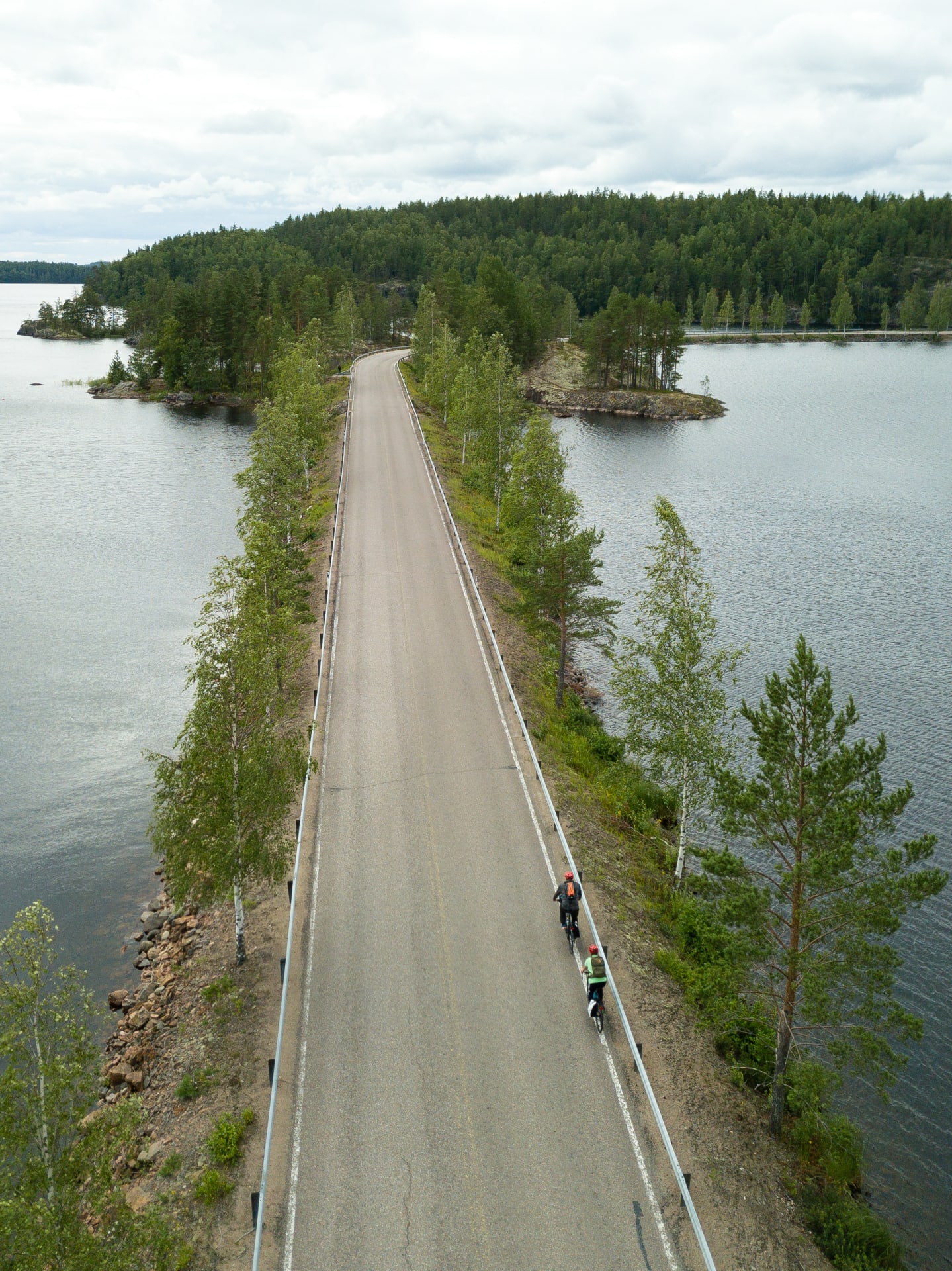 Cycling Tour in the Lake Saimaa Area