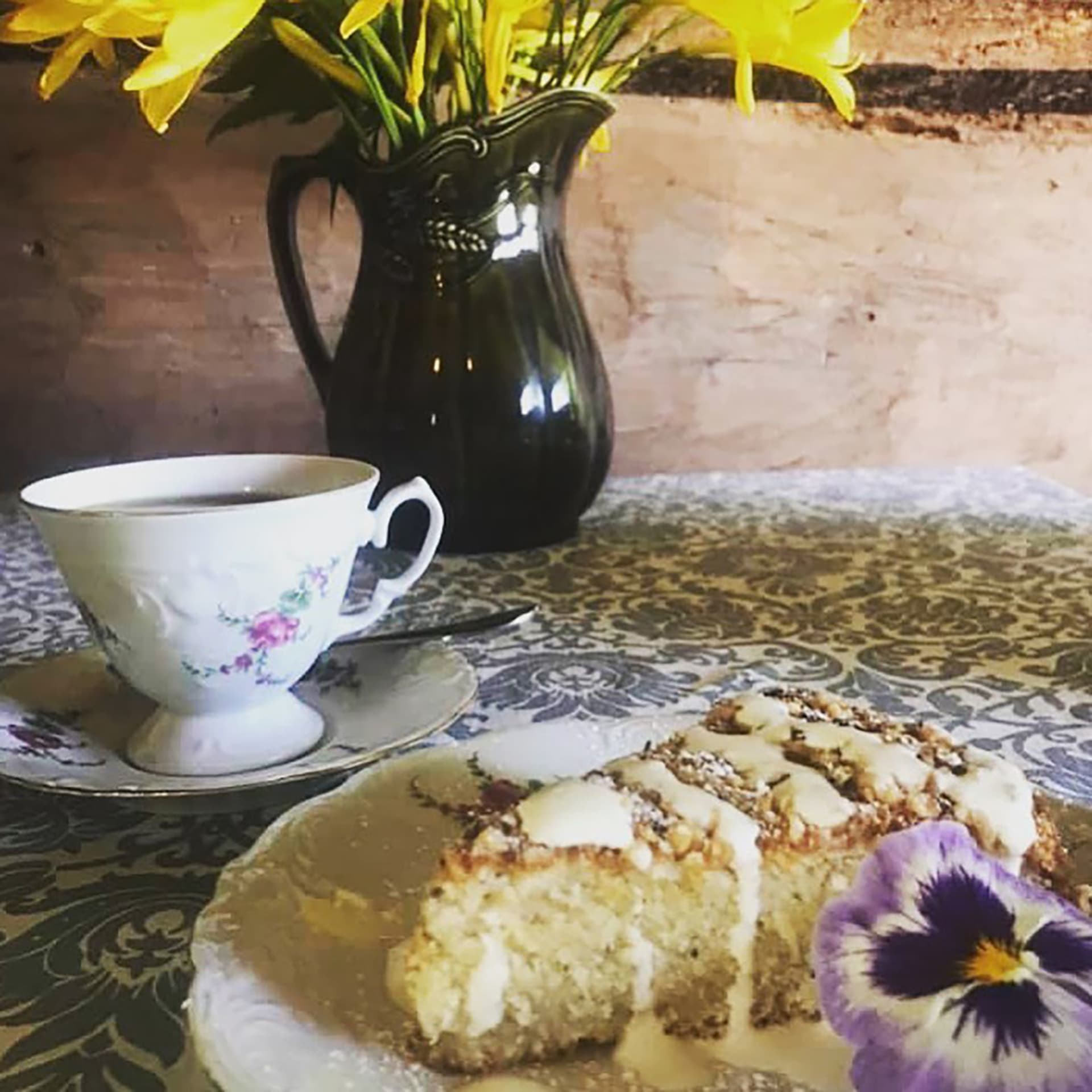 Our freshly baked slow-food delicacies are locally sourced