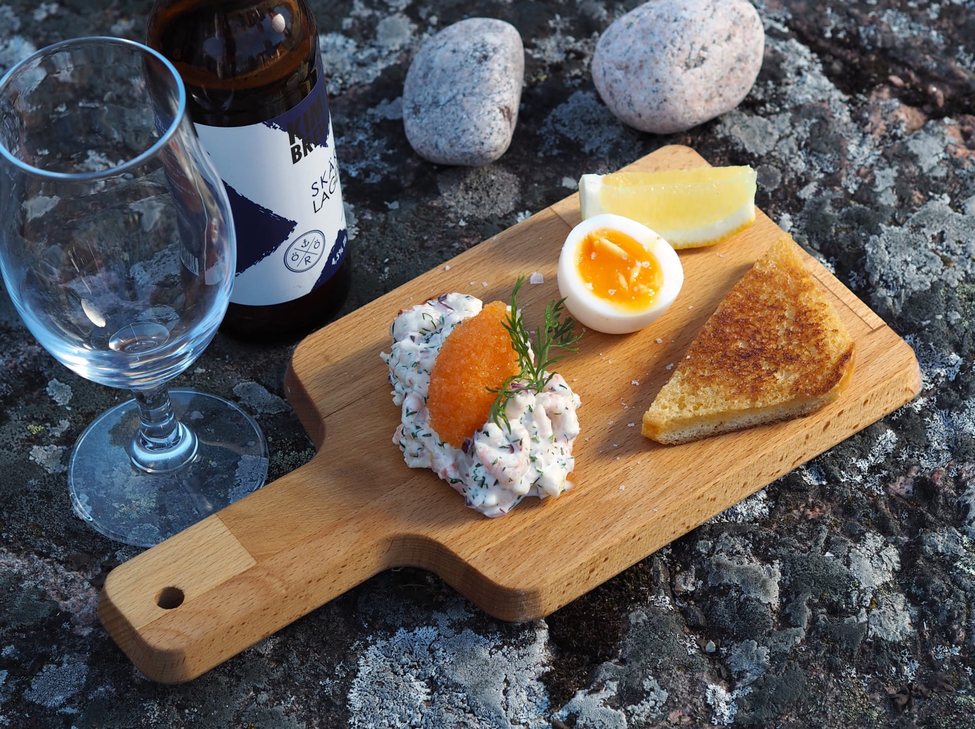 toast skagen