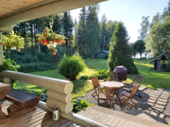 Särkilahti mökki Anttolassa, Mikkelissä