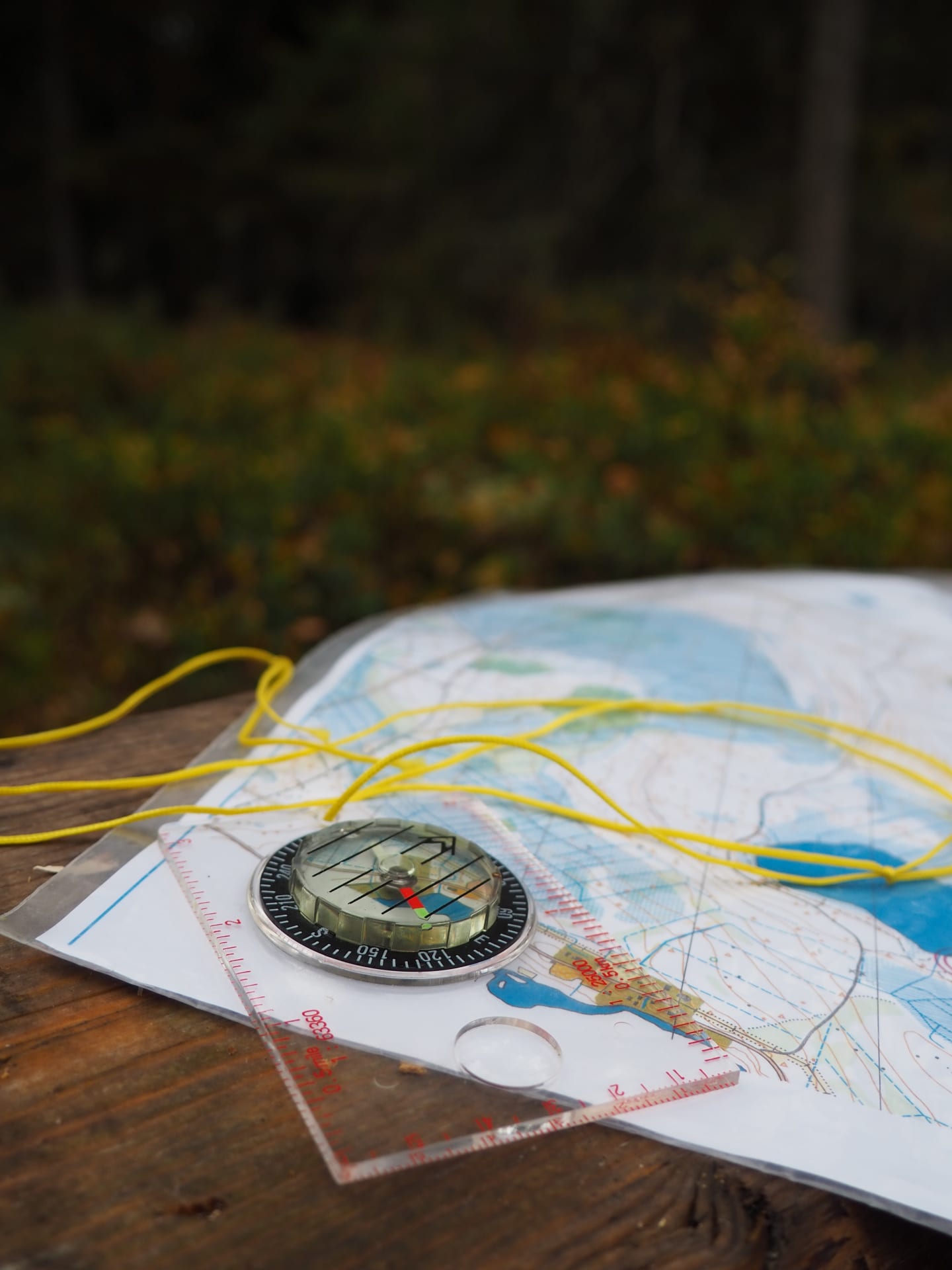 Kartta ja kompassi