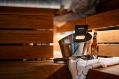 Bistro Kirkkopuiston sauna