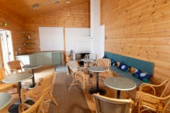 Beach Sauna lounge area