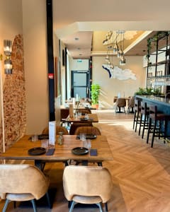 Rioni Turku on the inside