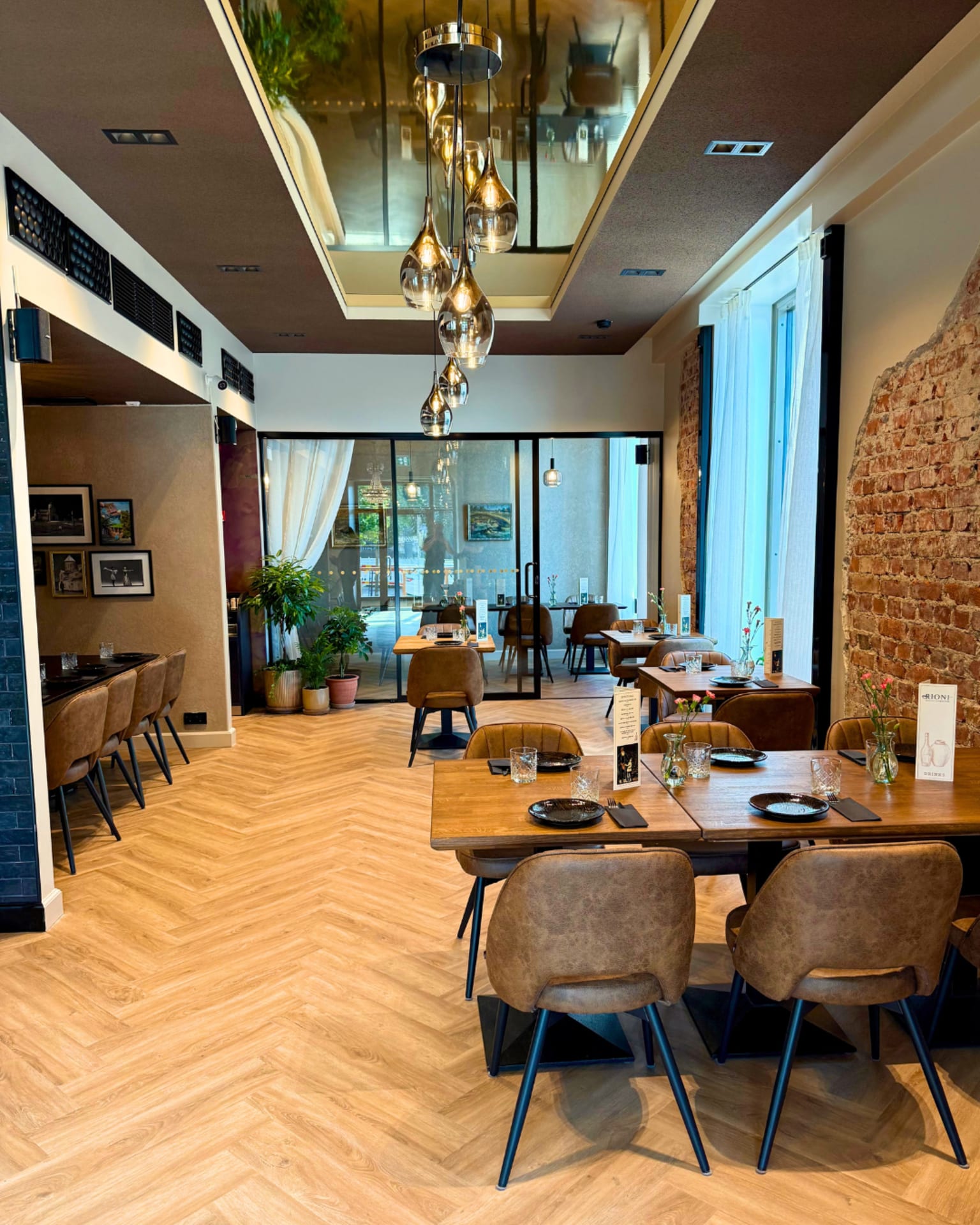 Rioni Turku on the inside