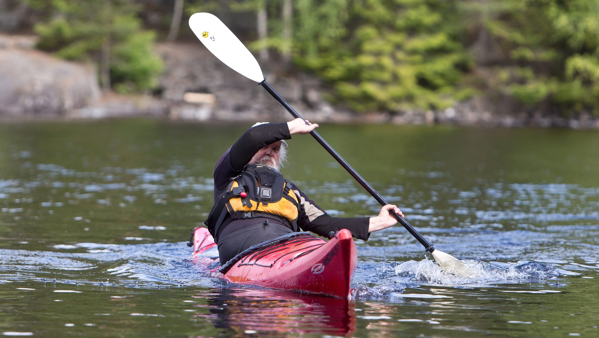 Kayak coaching