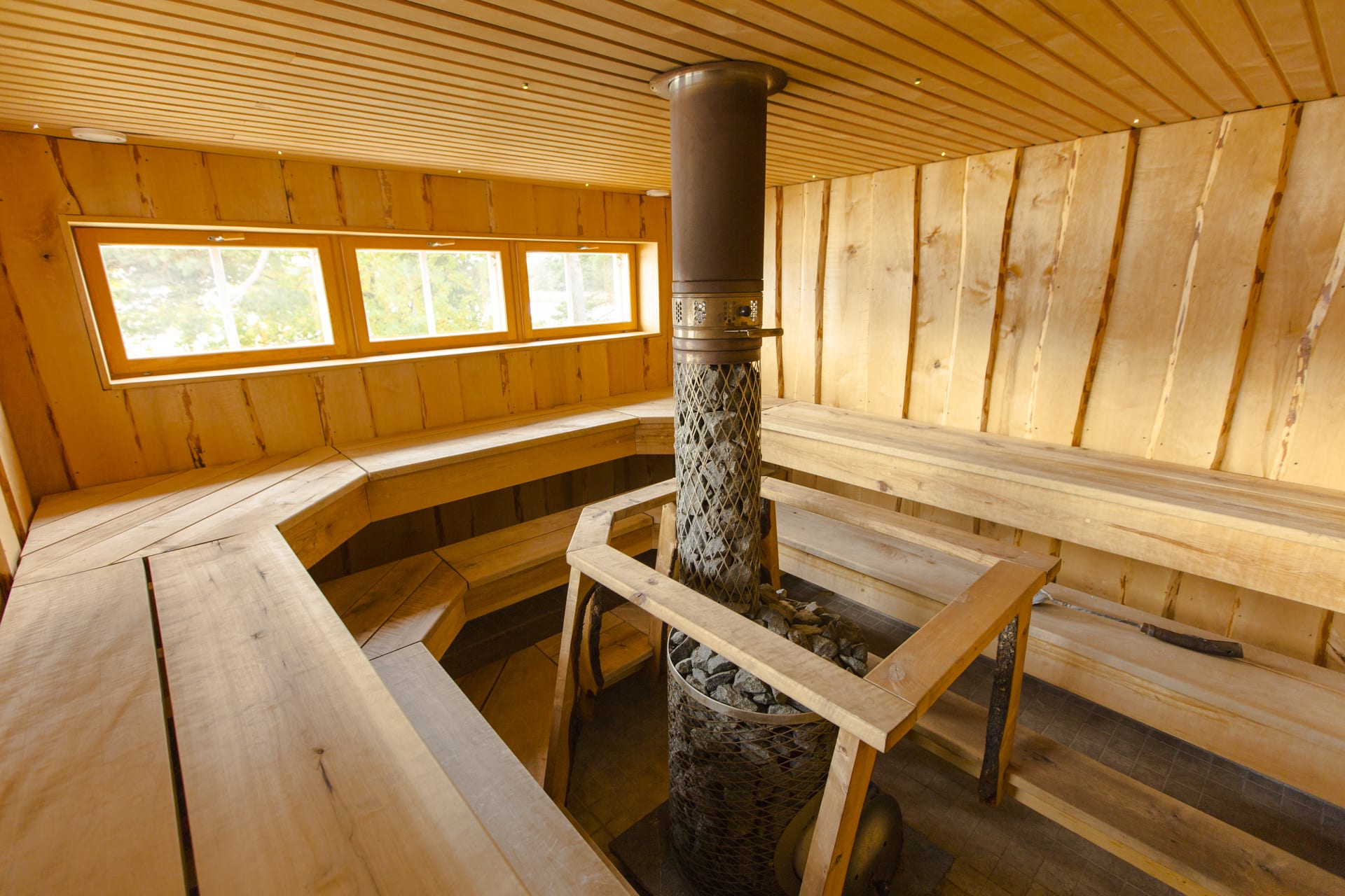 Kommodorin sauna Kommodorin sauna