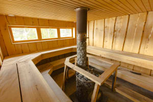 Kommodorin sauna