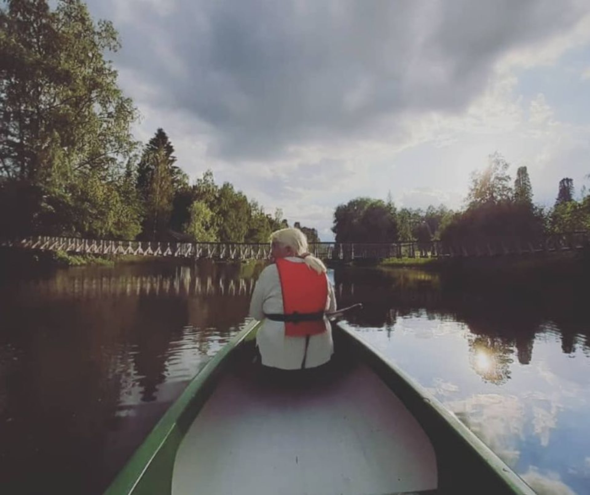 River Canoe Tour
