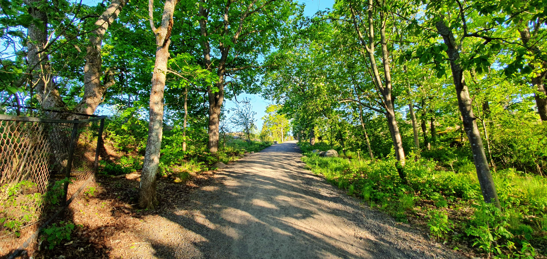 Path of love and Naantali old town Path of love and Naantali old town