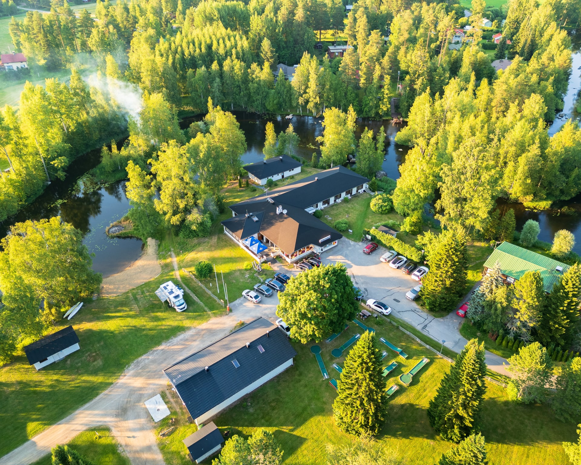 Gasthaus Koskeniemi, Camping, Hotelli, Hotel, Hartola
