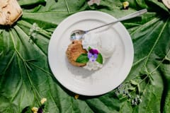 Rye blueberry pie is a traditional dish in Eastern Archipelago