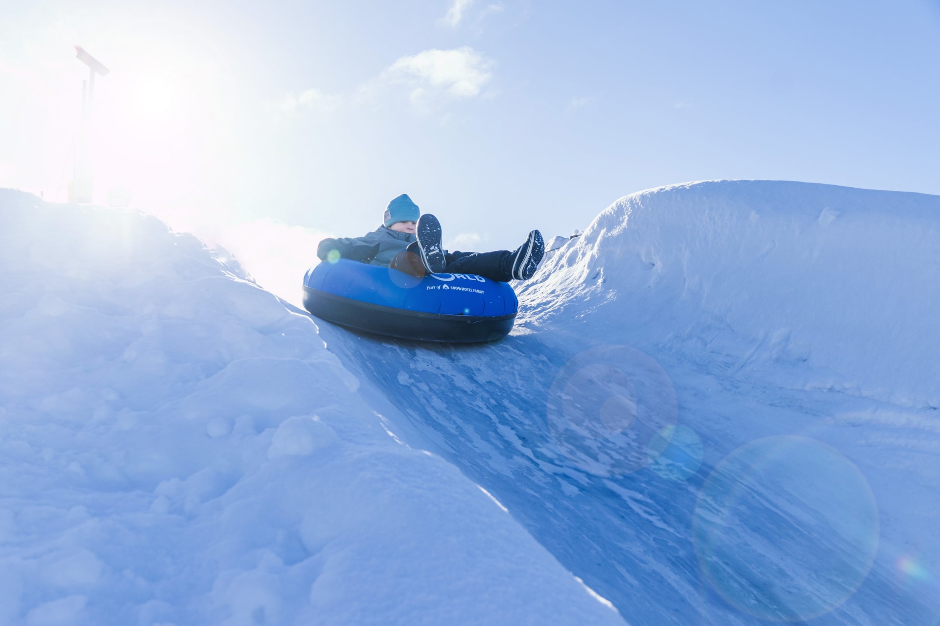 Ice slide