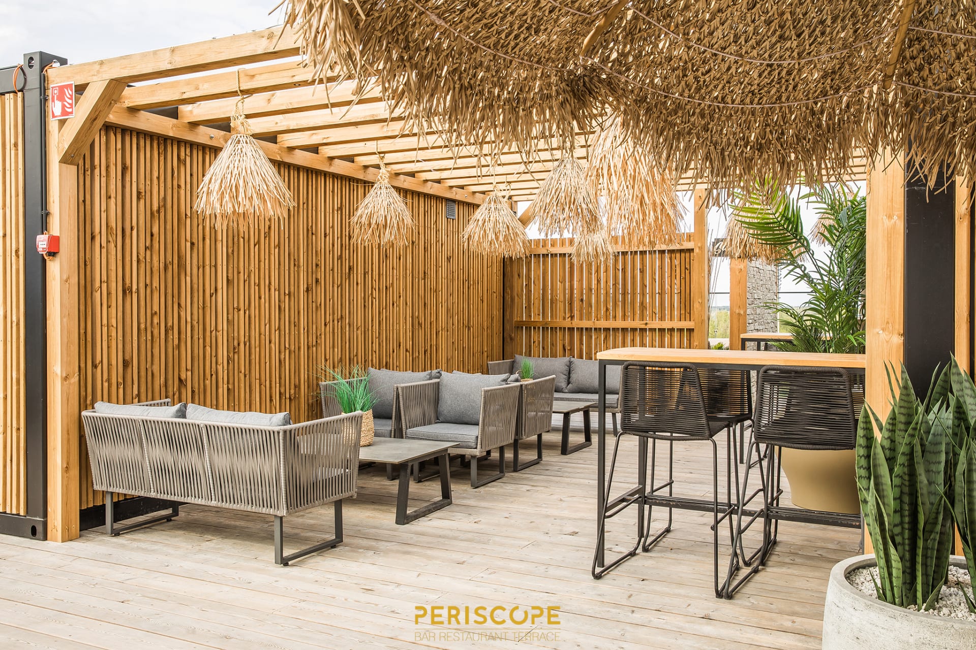 Periscope Spa - Lounge area / Lounge-alue