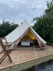 Glamping-teltta Villa Ponsa