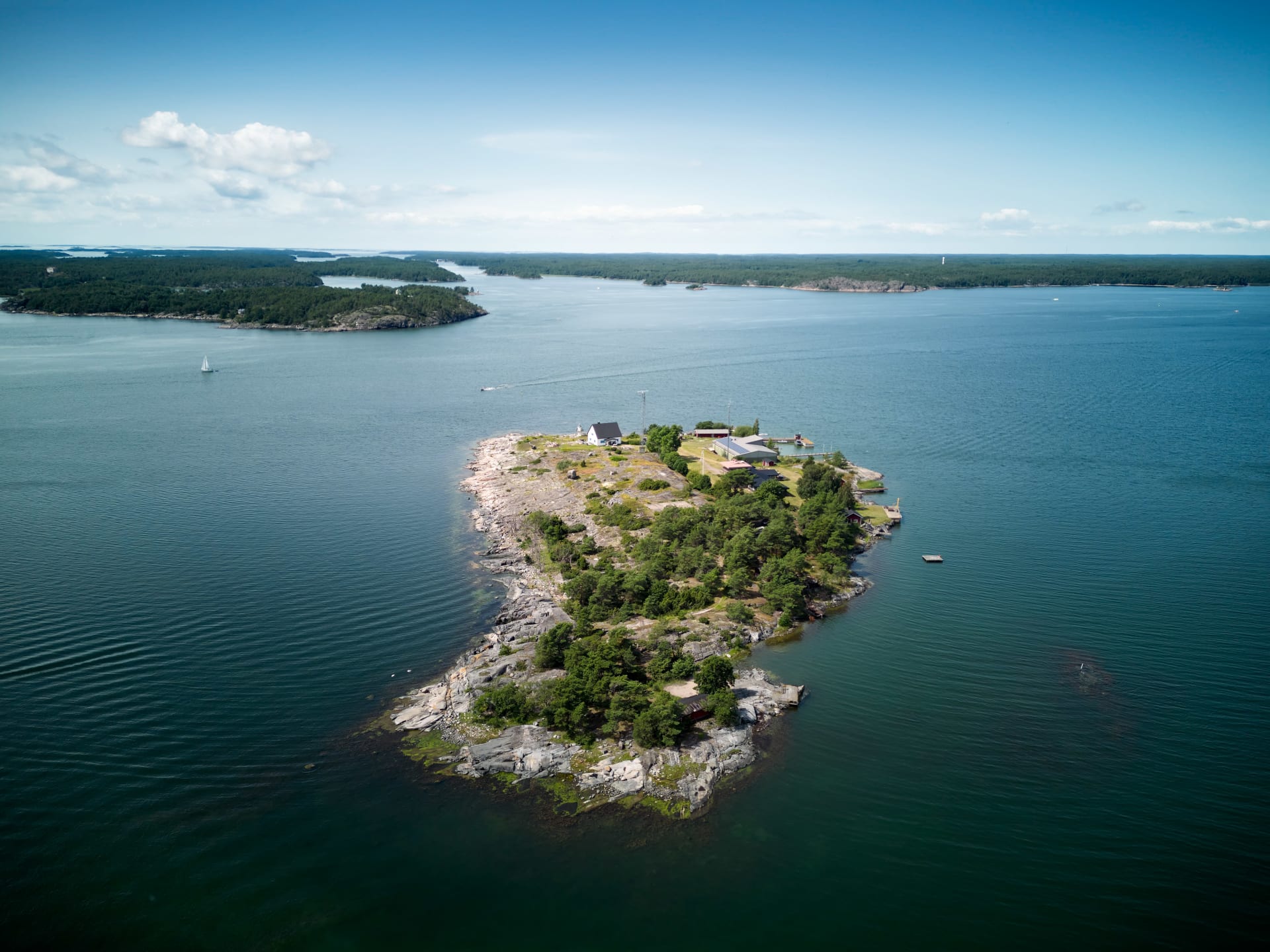 Fagerholm Island Aerial Fagerholm Island Aerial