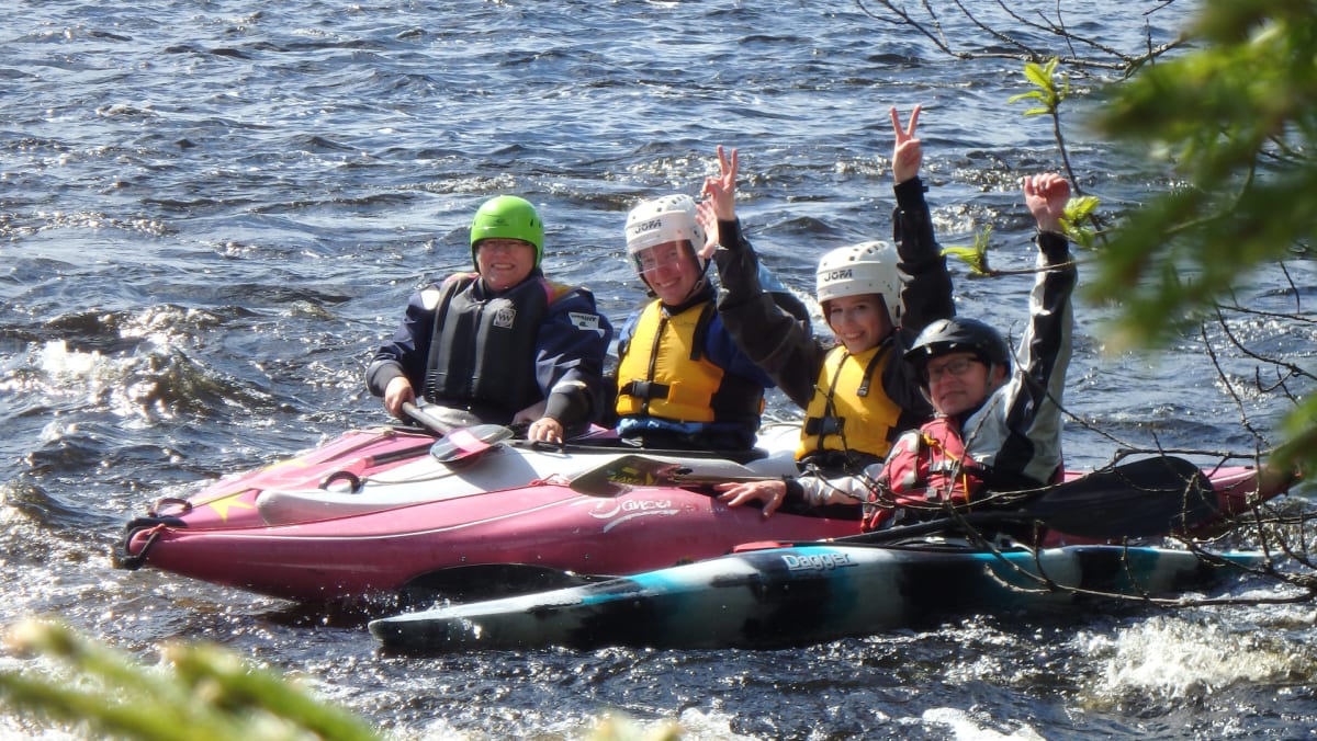 Kayak and Canoe Tours and Courses in Tampere