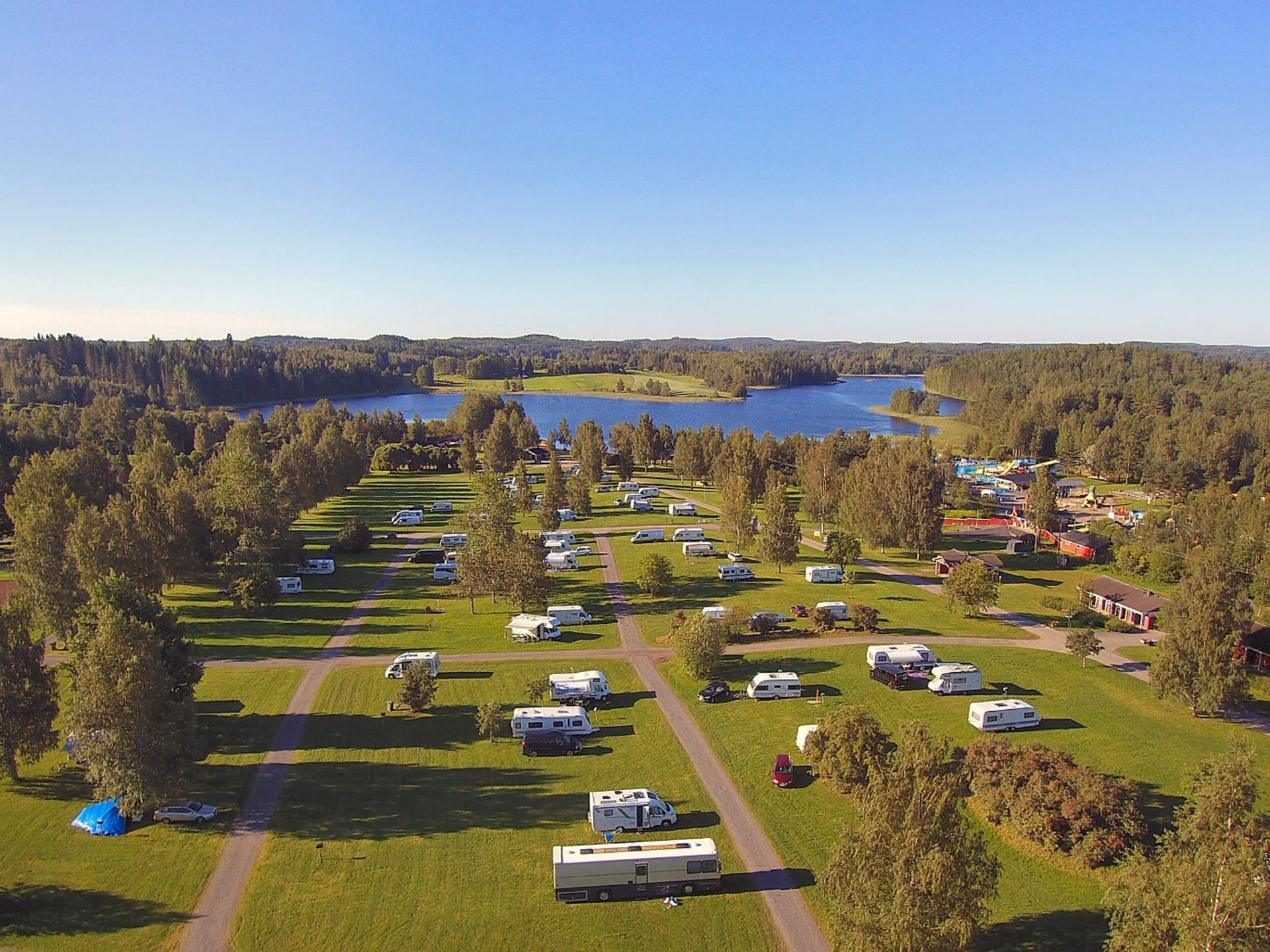Visulahti Camping.