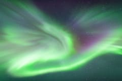 Lapland-Welcome-Northern-Lights-sky