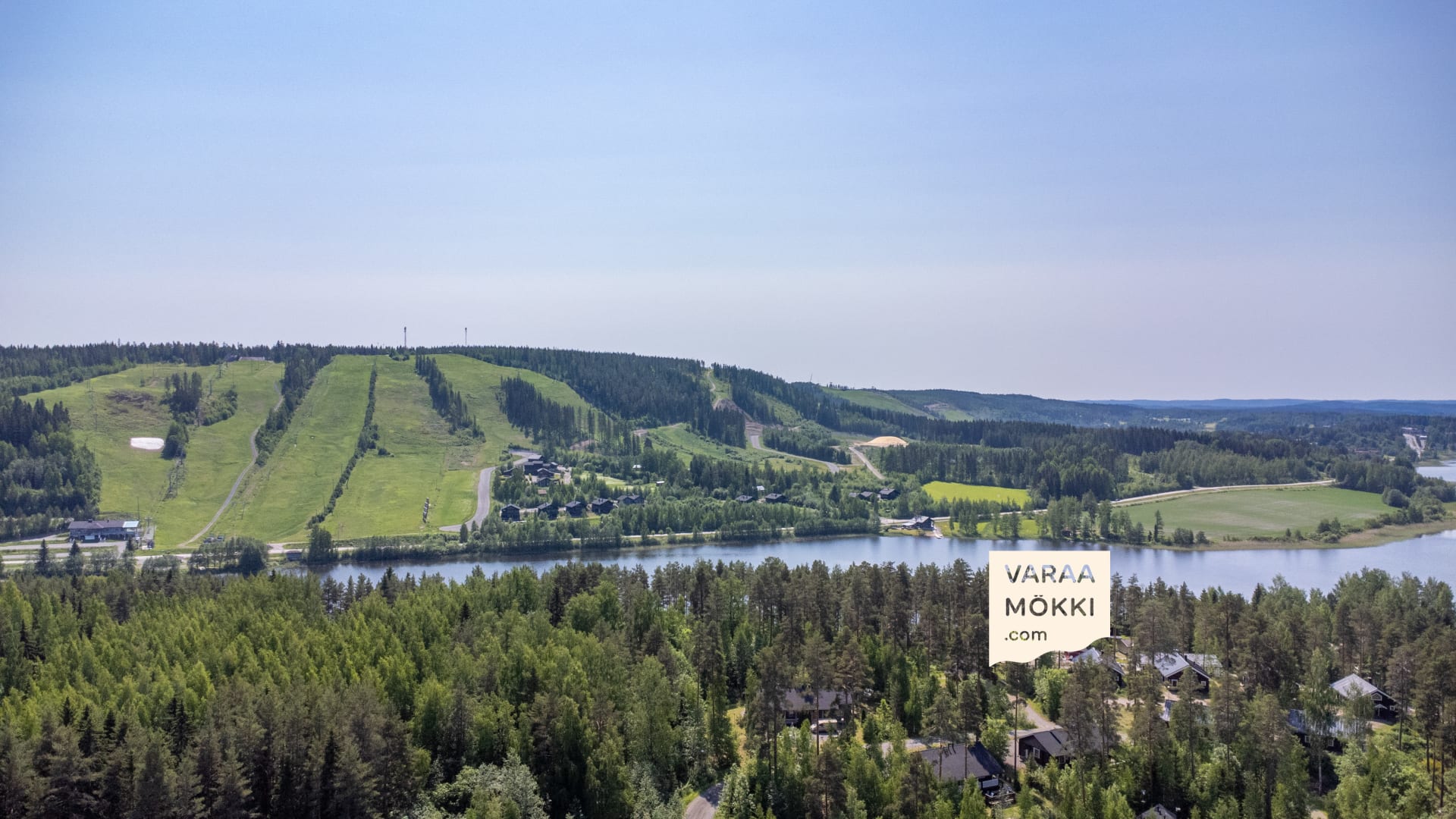 Himos area during summer time
